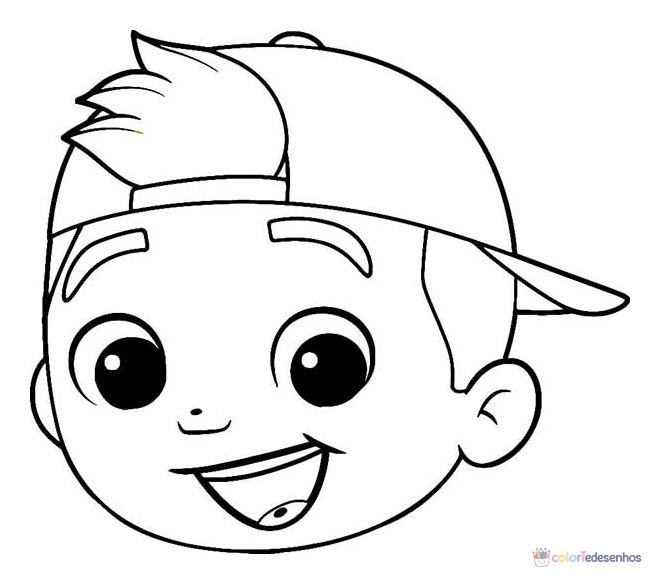Luccas Neto para colorir